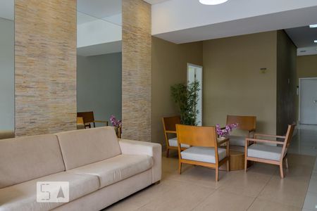 Apartamento para alugar com 70m², 2 quartos e 1 vagaHall social