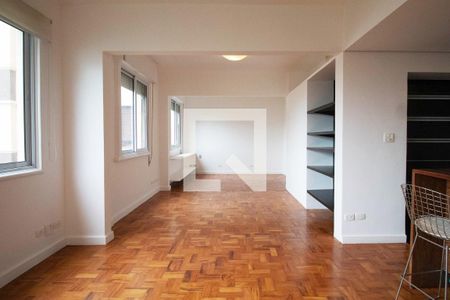 Sala de apartamento à venda com 1 quarto, 80m² em Jardim Paulista, São Paulo