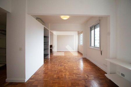 Sala de apartamento à venda com 1 quarto, 80m² em Jardim Paulista, São Paulo