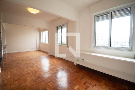 Sala de apartamento à venda com 1 quarto, 80m² em Jardim Paulista, São Paulo