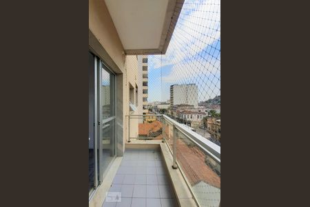 Varanda de apartamento à venda com 2 quartos, 60m² em Engenho Novo, Rio de Janeiro