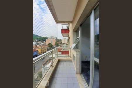 Varanda de apartamento à venda com 2 quartos, 60m² em Engenho Novo, Rio de Janeiro