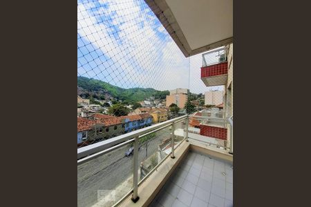 Varanda de apartamento à venda com 2 quartos, 60m² em Engenho Novo, Rio de Janeiro
