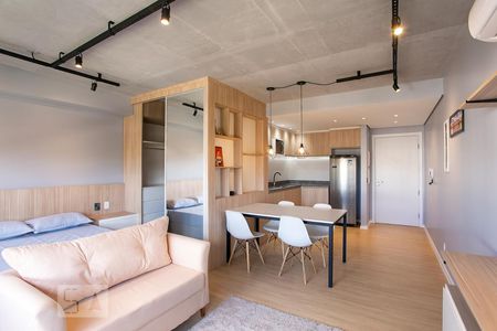 Studio para alugar com 38m², 1 quarto e 1 vagaSala/Quarto/Cozinha