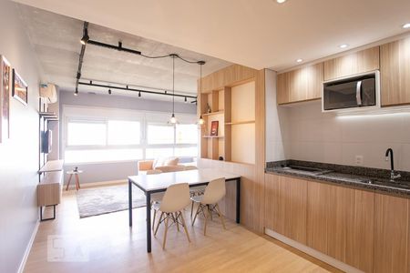 Studio para alugar com 38m², 1 quarto e 1 vagaSala/Quarto/Cozinha