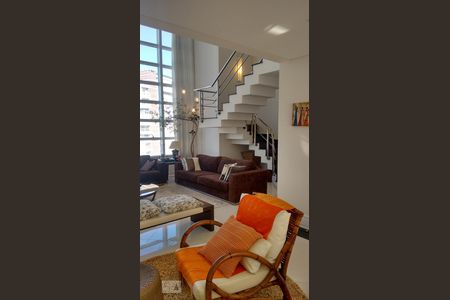 Apartamento à venda com 397m², 4 quartos e 6 vagasSala