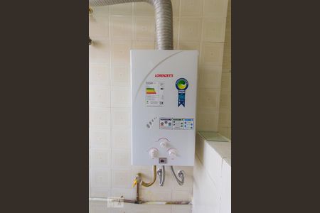 Apartamento à venda com 85m², 2 quartos e 1 vagaAquecedor