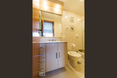 Apartamento à venda com 85m², 2 quartos e 1 vagaBanheiro Quarto 2 - Suíte