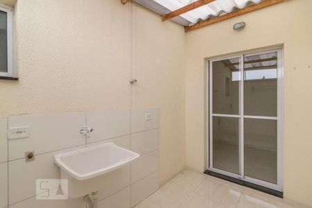 Área de Serviço de apartamento para alugar com 2 quartos, 48m² em Parque Oratorio, Santo André