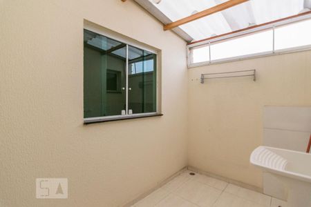 Área de Serviço de apartamento para alugar com 2 quartos, 48m² em Parque Oratorio, Santo André