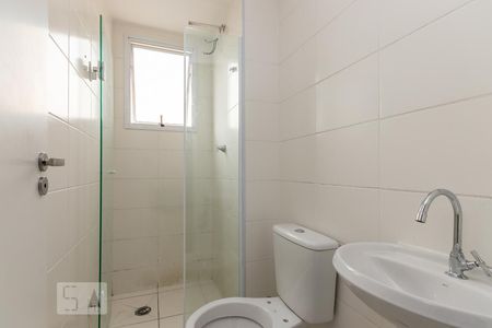 Banheiro  de apartamento para alugar com 2 quartos, 41m² em Jardim Belém, São Paulo