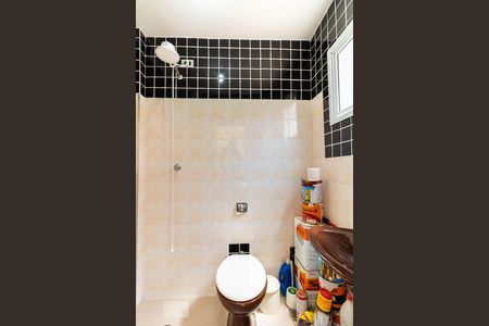 Casa à venda com 125m², 3 quartos e 2 vagasBanheiro de Serviço