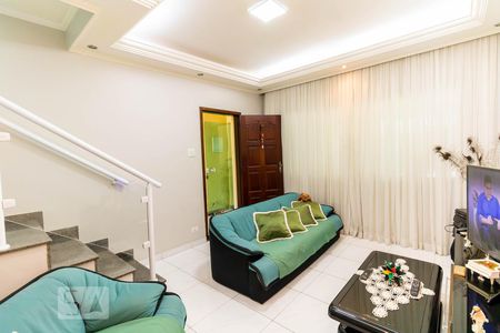 Sala de casa à venda com 3 quartos, 125m² em Vila Sabrina, São Paulo