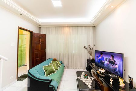 Sala de casa à venda com 3 quartos, 125m² em Vila Sabrina, São Paulo