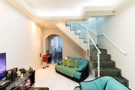 Sala de casa à venda com 3 quartos, 125m² em Vila Sabrina, São Paulo