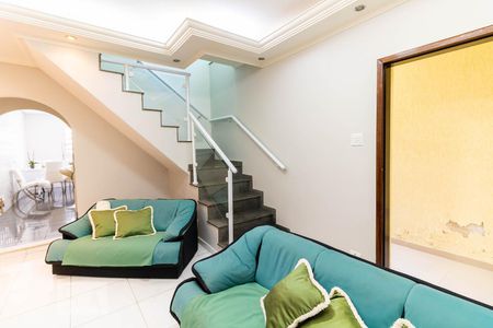 Sala de casa à venda com 3 quartos, 125m² em Vila Sabrina, São Paulo