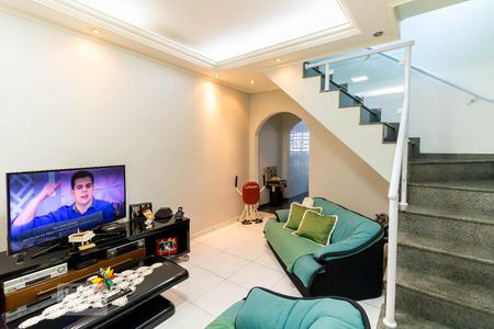 Sala de casa à venda com 3 quartos, 125m² em Vila Sabrina, São Paulo