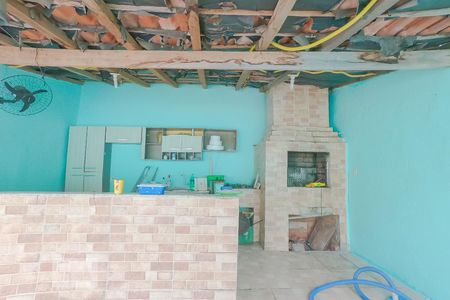 Casa à venda com 360m², 3 quartos e 3 vagasChurrasqueira