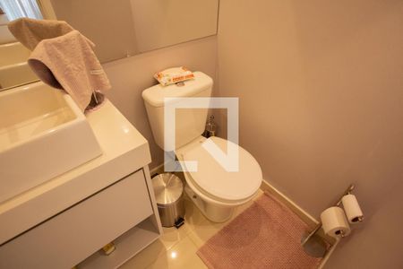 Lavabo de apartamento à venda com 2 quartos, 78m² em Santana, São Paulo