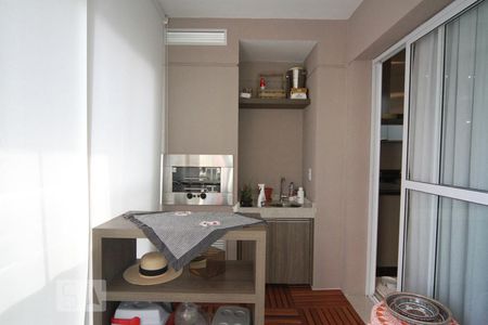 Varanda de apartamento à venda com 2 quartos, 78m² em Santana, São Paulo