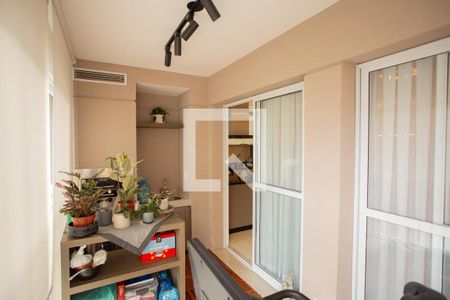 Varanda da Sala de apartamento à venda com 2 quartos, 78m² em Santana, São Paulo
