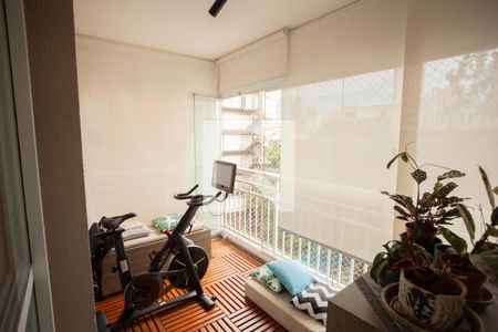 Varanda da Sala de apartamento à venda com 2 quartos, 78m² em Santana, São Paulo