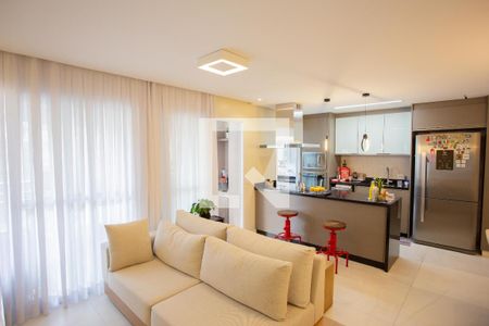Sala de apartamento à venda com 2 quartos, 78m² em Santana, São Paulo