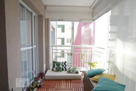 Varanda de apartamento à venda com 2 quartos, 78m² em Santana, São Paulo