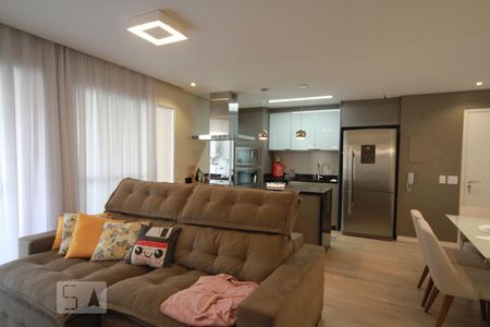 Sala de apartamento à venda com 2 quartos, 78m² em Santana, São Paulo