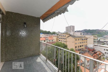 Varanda Sala de apartamento para alugar com 3 quartos, 180m² em Vila Isabel, Rio de Janeiro