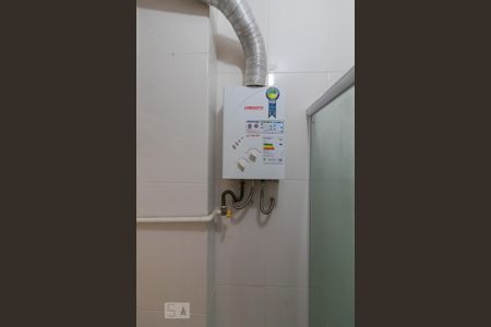Detalhe banheiro de apartamento para alugar com 1 quarto, 40m² em Copacabana, Rio de Janeiro