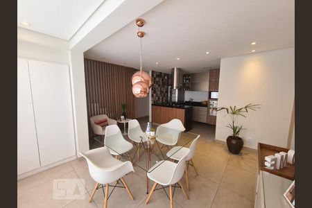 Sala  de apartamento à venda com 2 quartos, 126m² em Aeroporto, Belo Horizonte