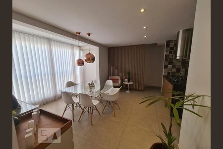 Sala  de apartamento à venda com 2 quartos, 126m² em Aeroporto, Belo Horizonte