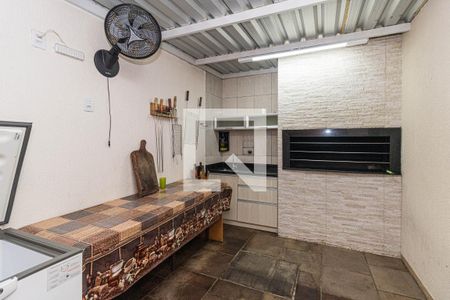 Apartamento para alugar com 31m², 1 quarto e sem vagaÁrea comum - Salão de festas