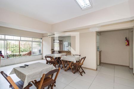 Apartamento para alugar com 31m², 1 quarto e sem vagaÁrea comum - Salão de festas