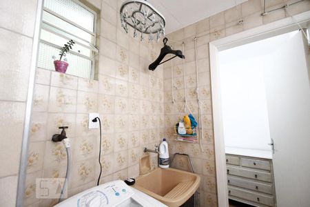 Apartamento à venda com 75m², 2 quartos e 1 vagaLavanderia