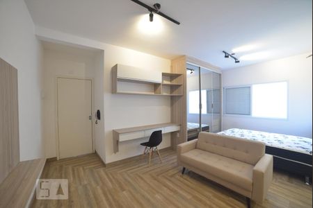 Sala de kitnet/studio para alugar com 1 quarto, 34m² em Jardim da Glória, São Paulo