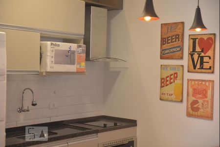 Studio para alugar com 34m², 1 quarto e sem vagaCozinha