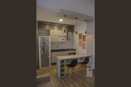 Studio para alugar com 34m², 1 quarto e sem vagaCozinha