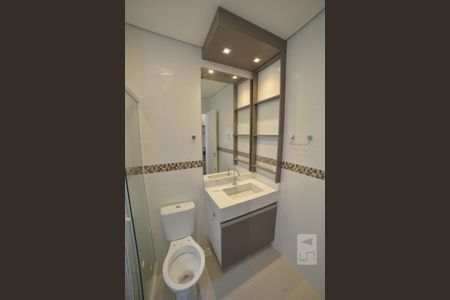 Studio para alugar com 34m², 1 quarto e sem vagaBanheiro