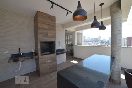 Studio para alugar com 34m², 1 quarto e sem vagaÁrea comum - Churrasqueira
