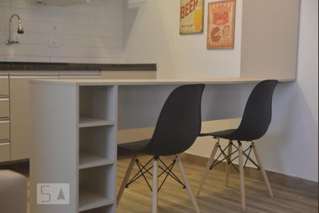 Studio para alugar com 34m², 1 quarto e sem vagaCozinha