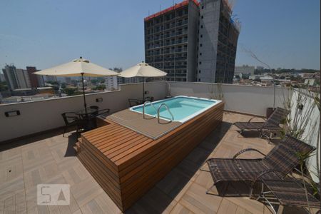 Studio para alugar com 34m², 1 quarto e sem vagaÁrea comum - Piscina