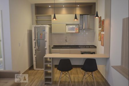 Studio para alugar com 34m², 1 quarto e sem vagaCozinha