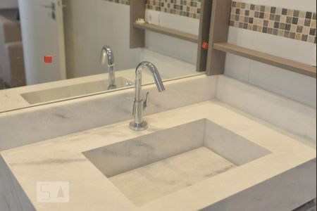 Studio para alugar com 34m², 1 quarto e sem vagaDetalhe Banheiro