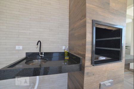 Studio para alugar com 34m², 1 quarto e sem vagaÁrea comum - Churrasqueira