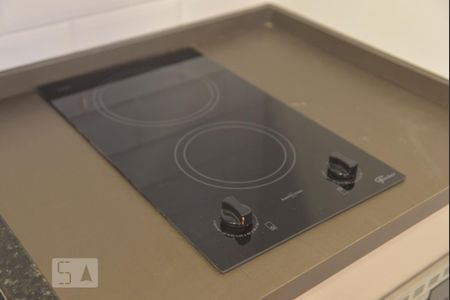 Studio para alugar com 34m², 1 quarto e sem vagaDetalhe Cozinha