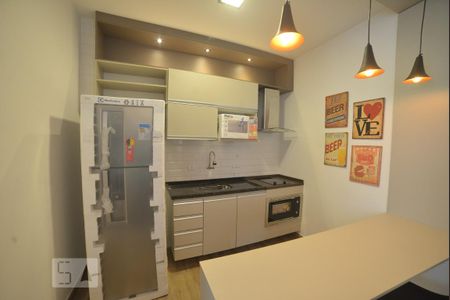 Studio para alugar com 34m², 1 quarto e sem vagaCozinha