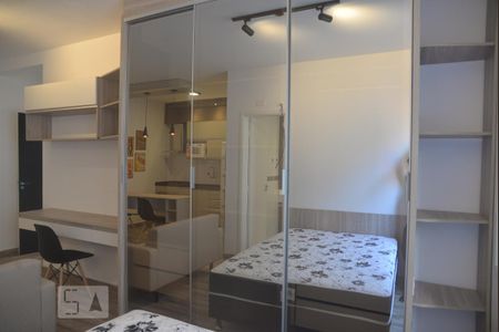 QUarto de kitnet/studio para alugar com 1 quarto, 34m² em Jardim da Glória, São Paulo