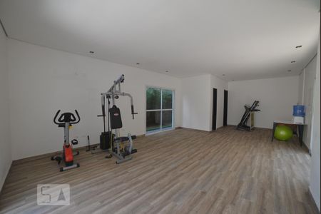 Studio para alugar com 34m², 1 quarto e sem vagaAcademia